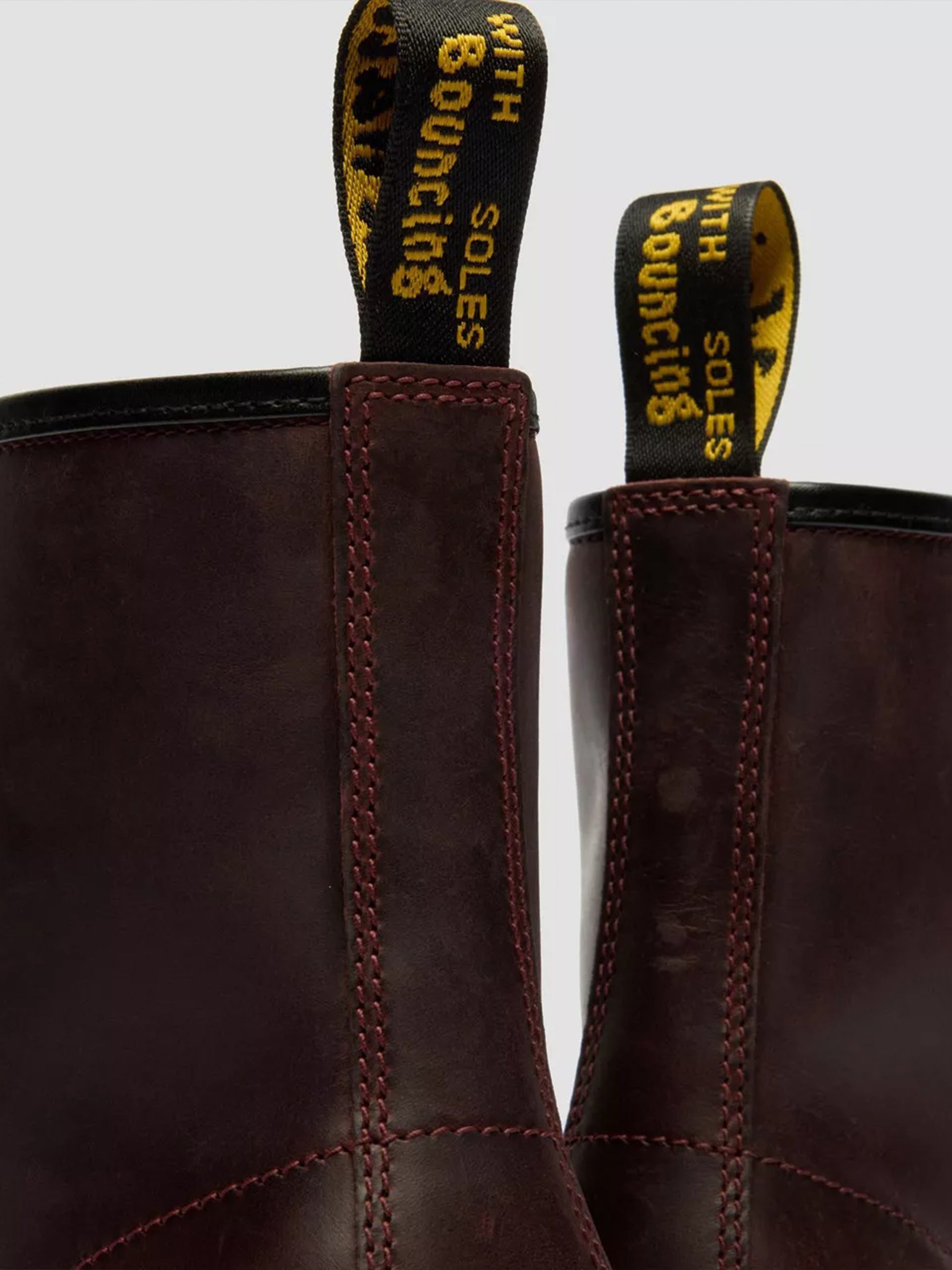 1460 Ankle-High Smooth Matte Leather Boots