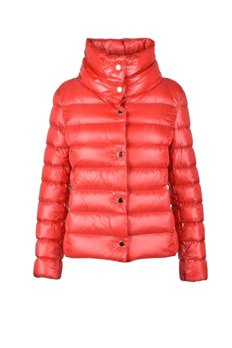 Light Down Jacket Red