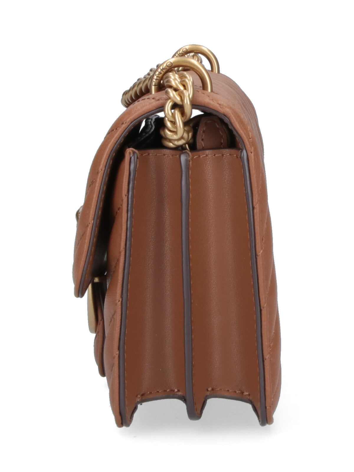Structured Brown Handbag With Versatile Carrying Options