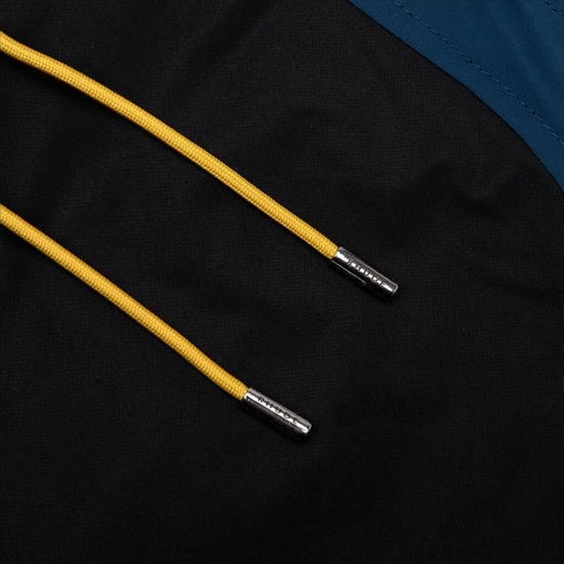 Color-Blocked Nylon Jogger Pants with Drawstring