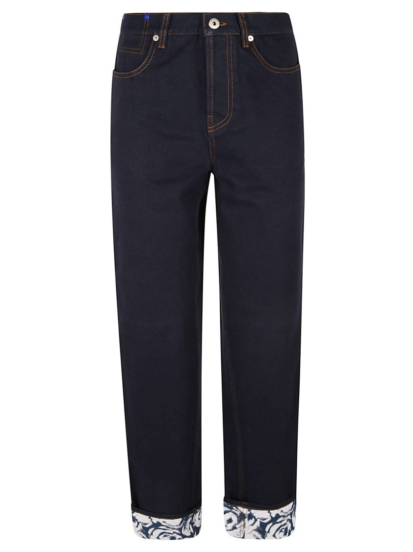Classic Straight-Leg Jeans