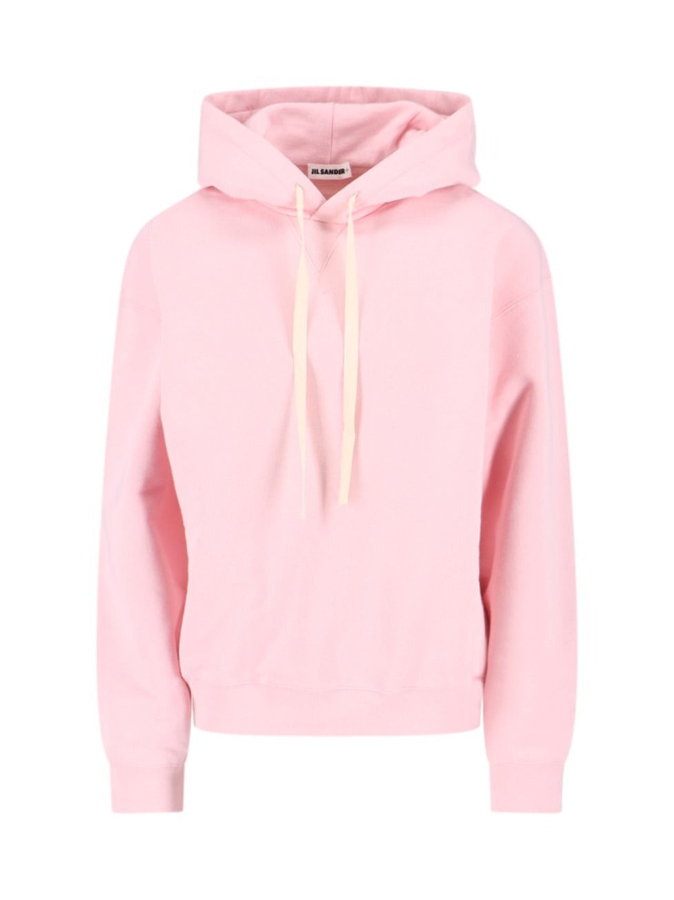 Embroidered Logo Cotton Hoodie
