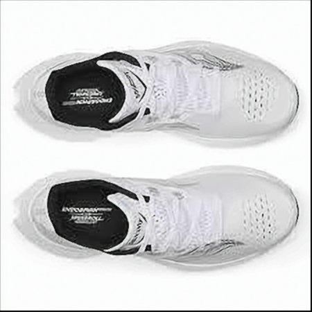 Breathable White Sneakers with Cushioned Midsole