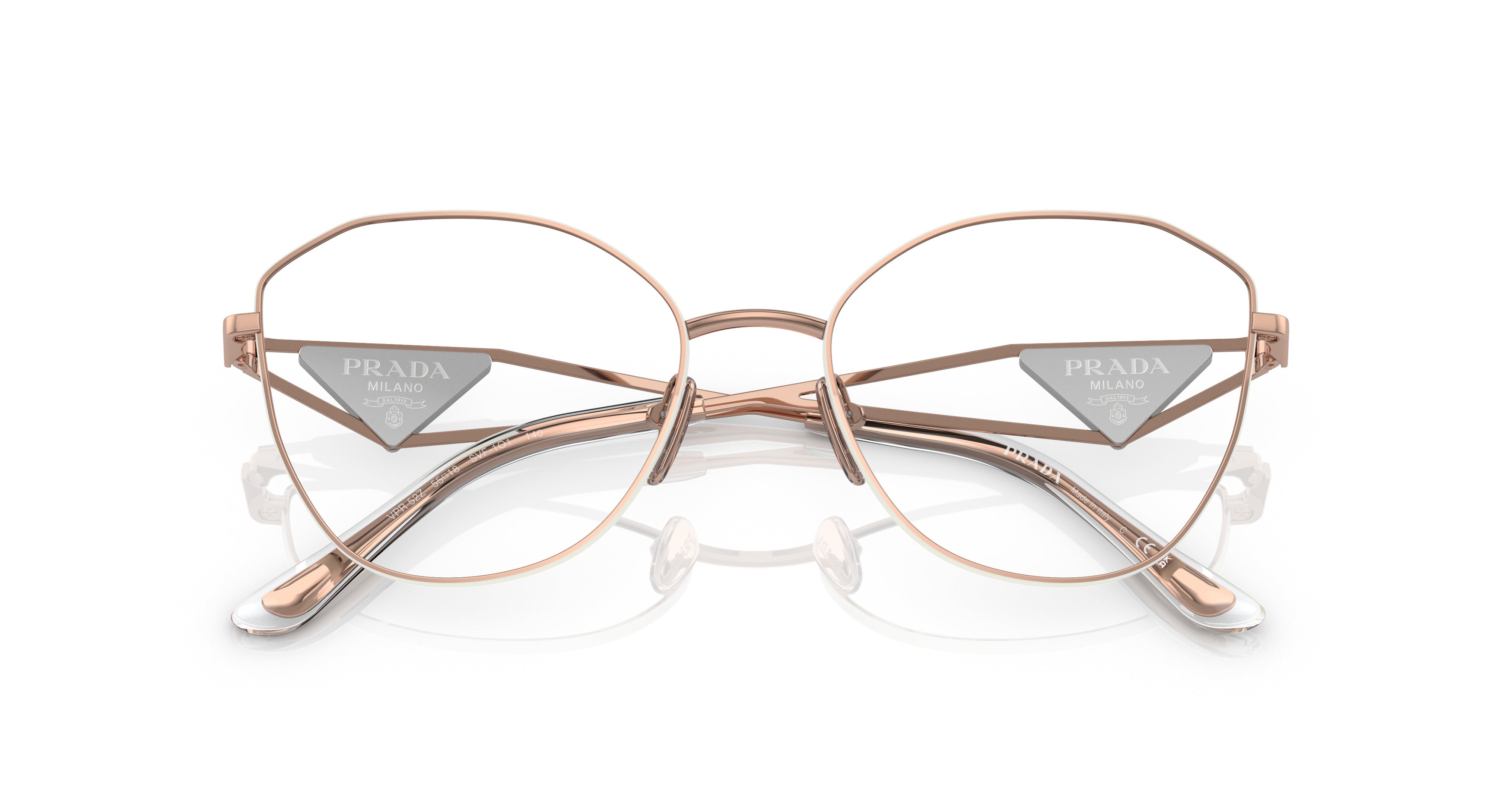 0pr 52zv Delicate Steel Frame Sunglasses