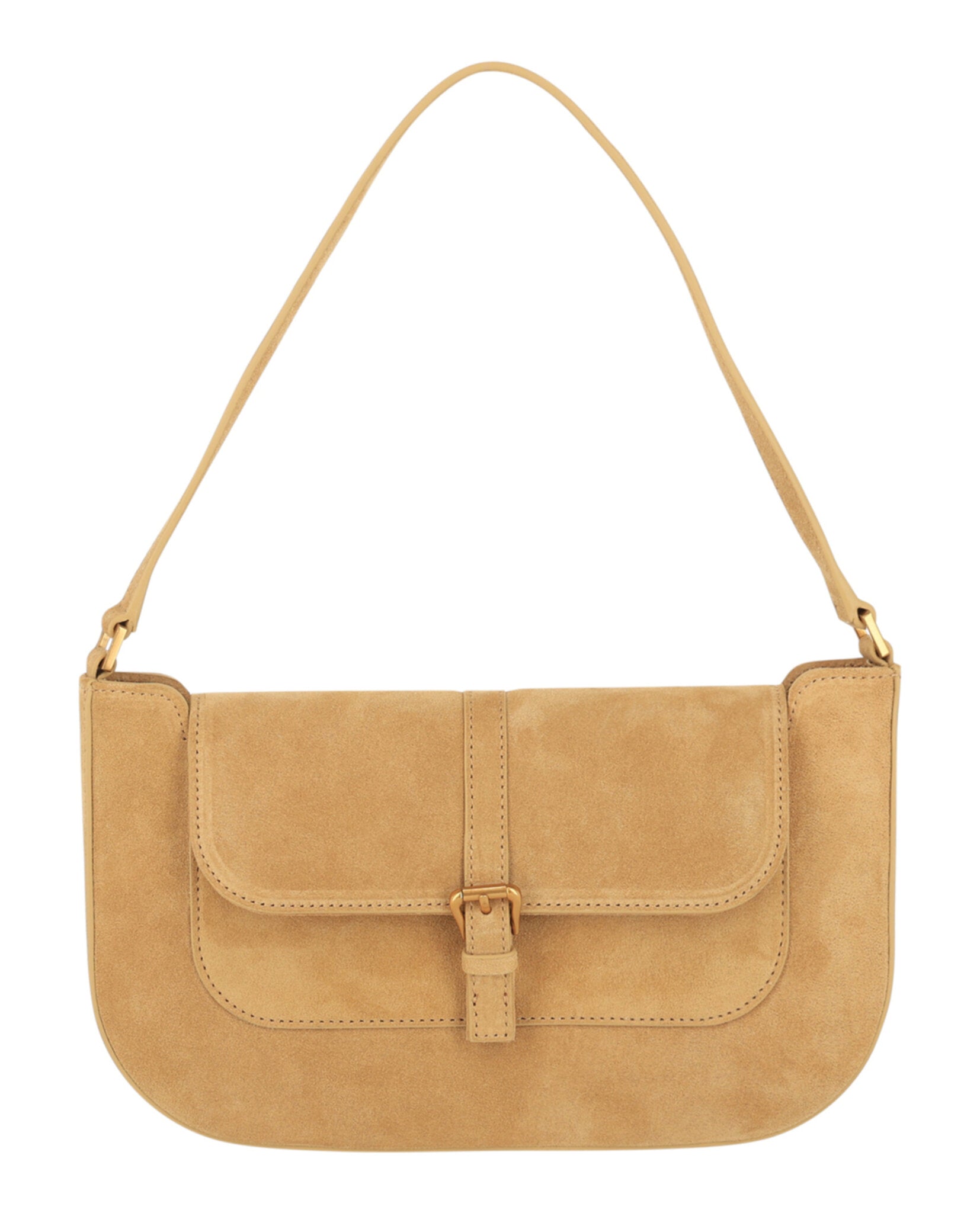 Miranda Suede Shoulder Bag