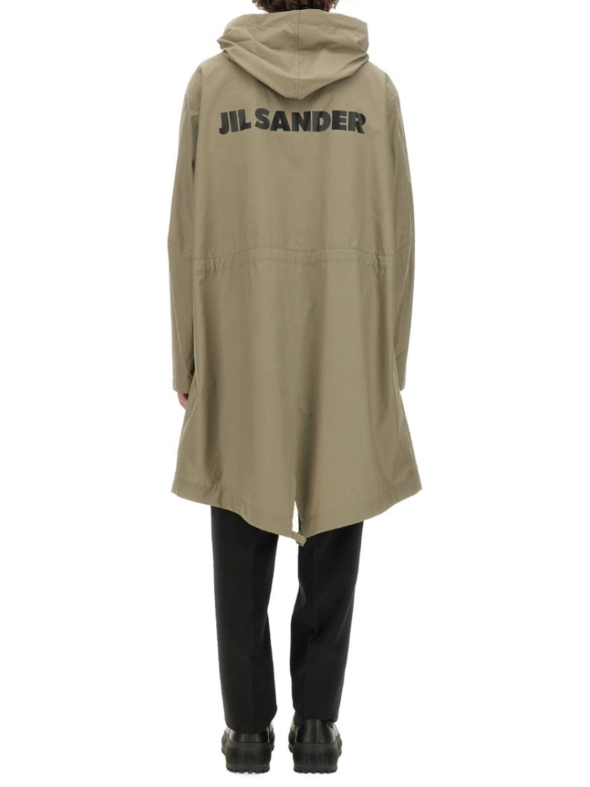 Relaxed-Fit Cotton Parka