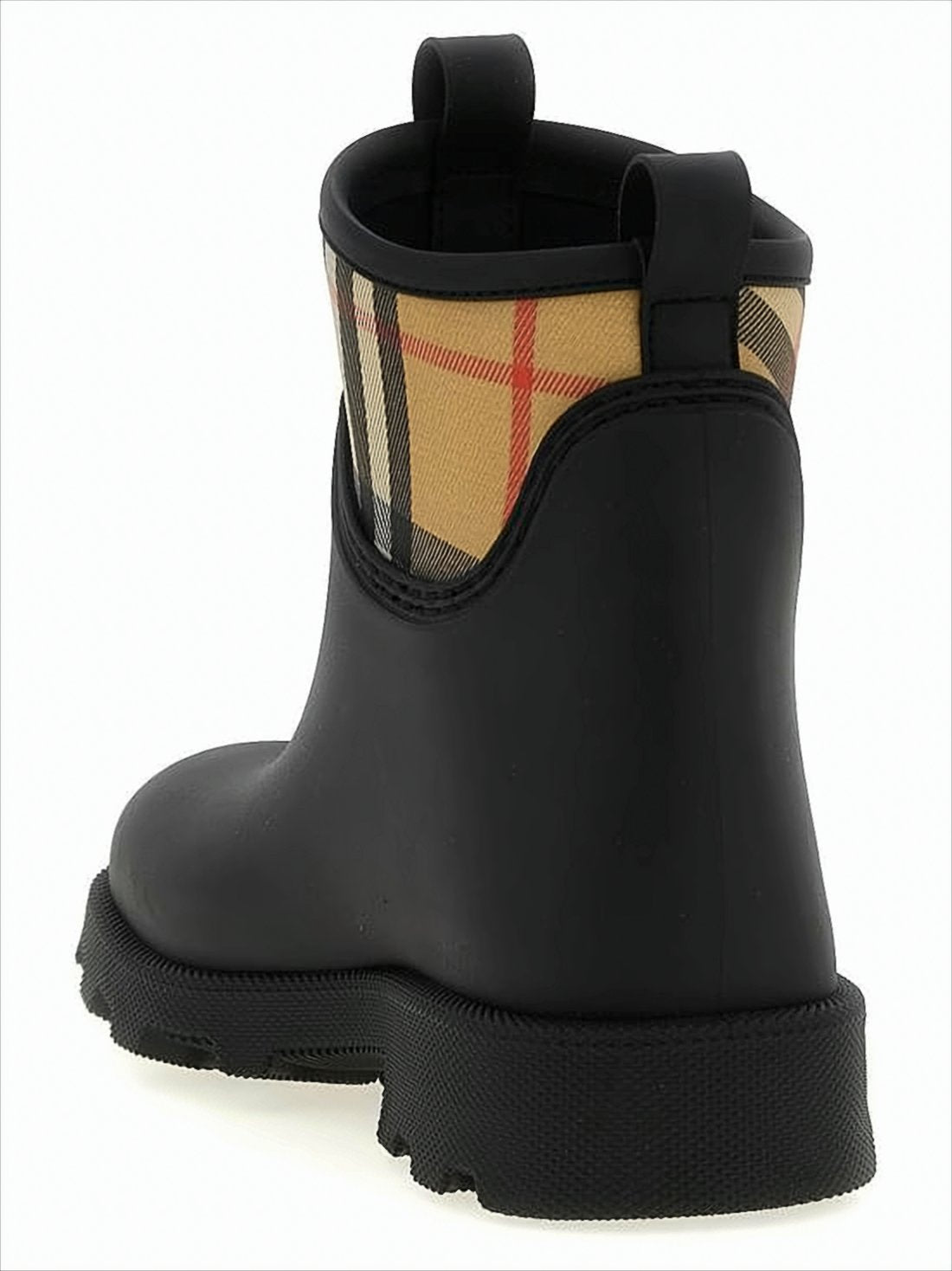 Burberry Rubber Marsh Stamp Low Boots