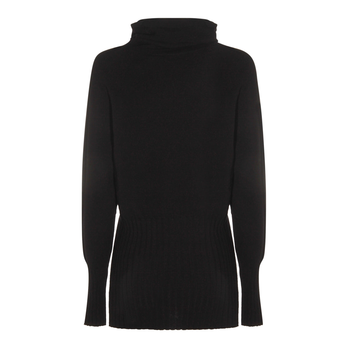 Black Cashmere Knitwear