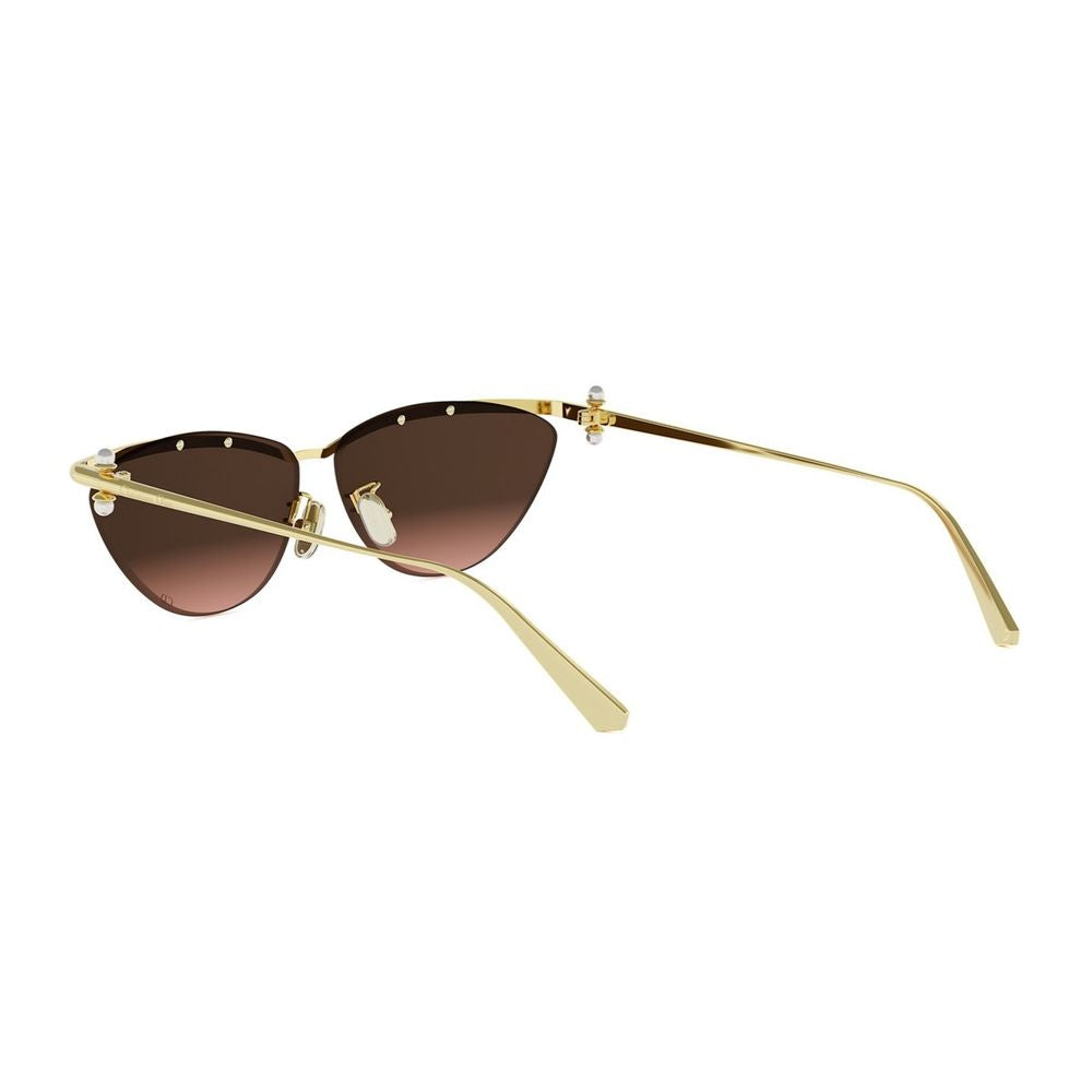 Tribales B2U Cat Eye Gold Sunglasses