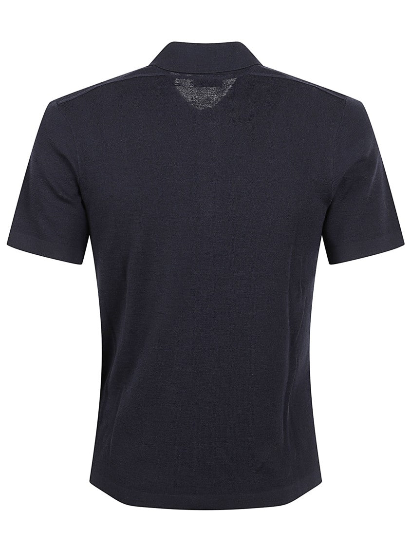 Short-Sleeved Polo Shirt With Classic Collar