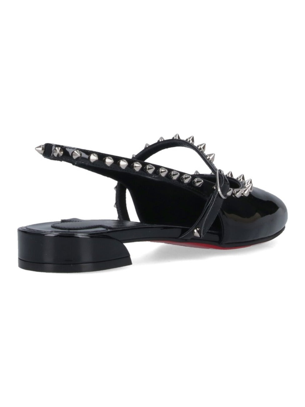 Sweet Janispikes' Mary-Jane Pumps – Black