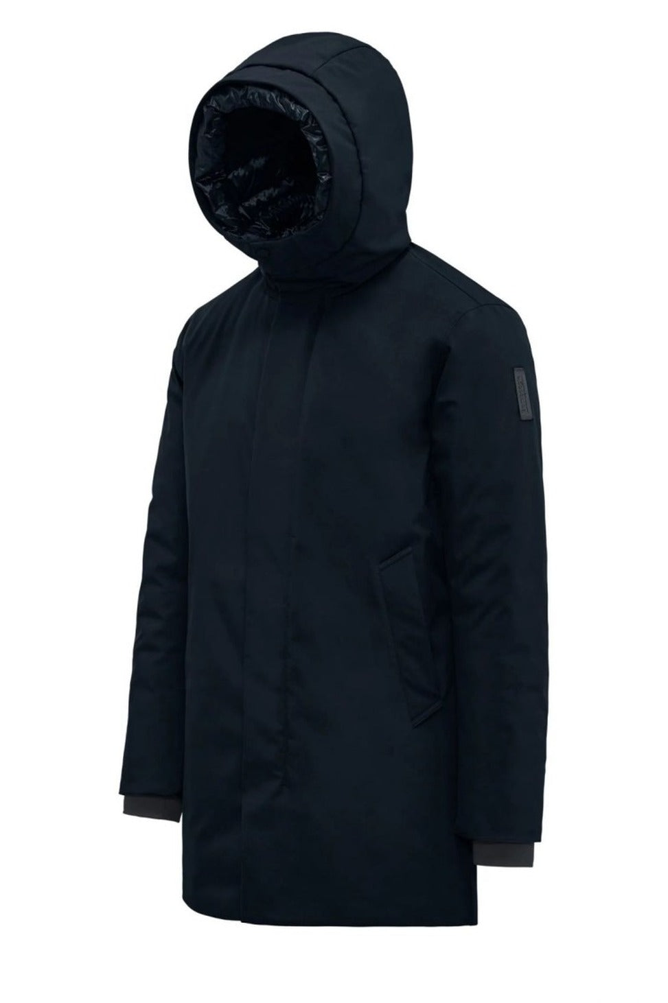 Water-Repellent Black Winter Jacket
