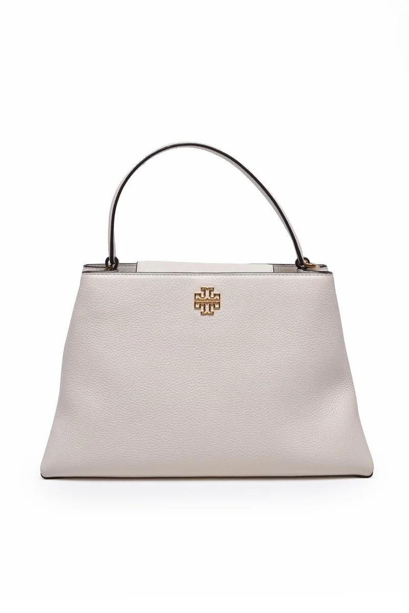 Britten Satchel Handbag - White