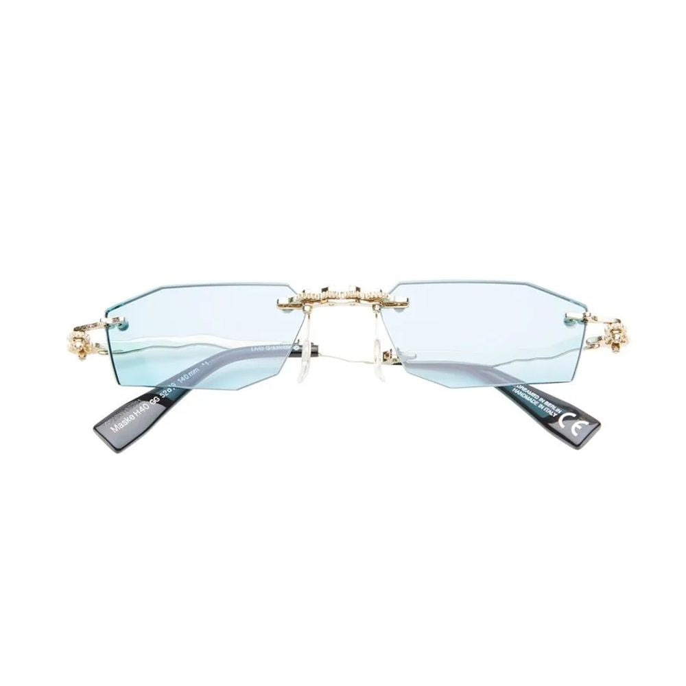 Mask H40 Kuboraum Mask H40 Rimless Sunglasses