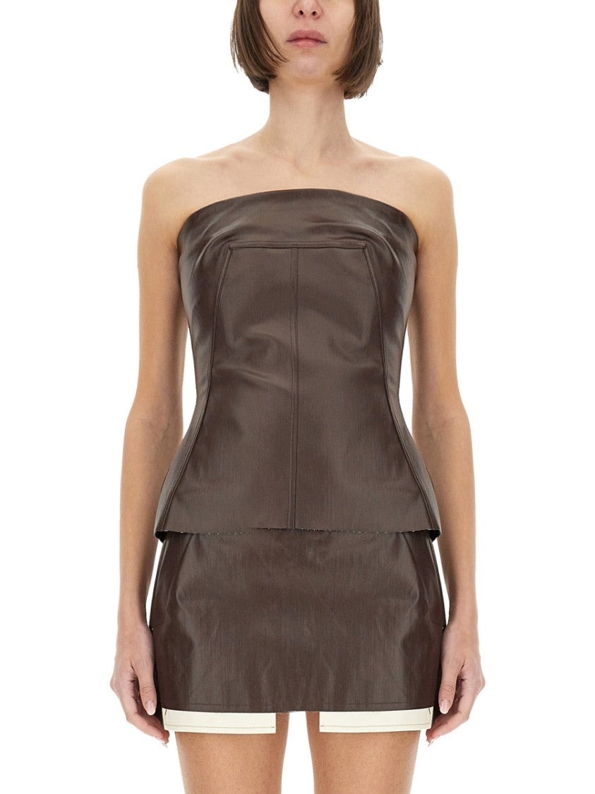 Top Strapless Bustier
