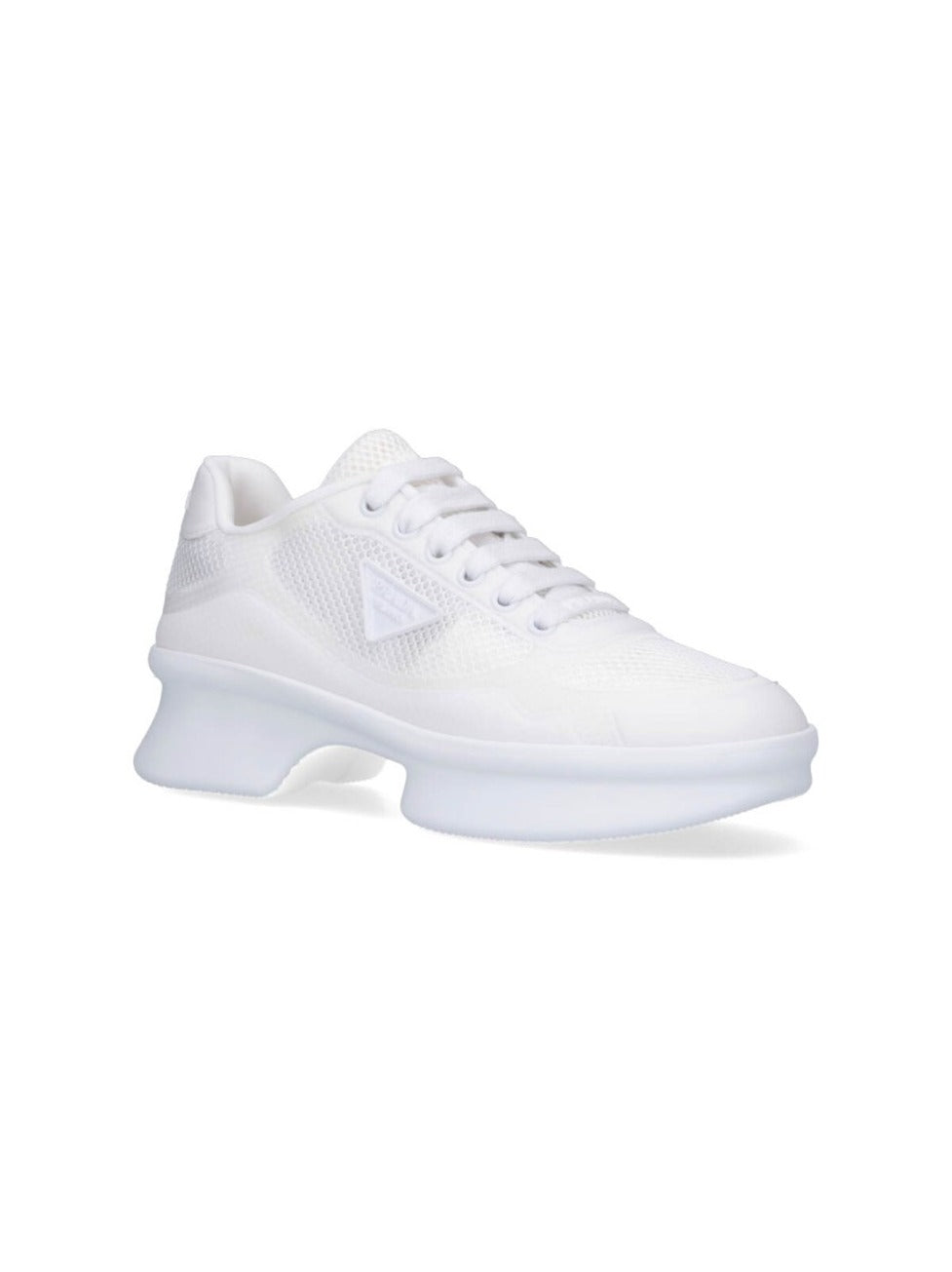 Logo Sneakers – White