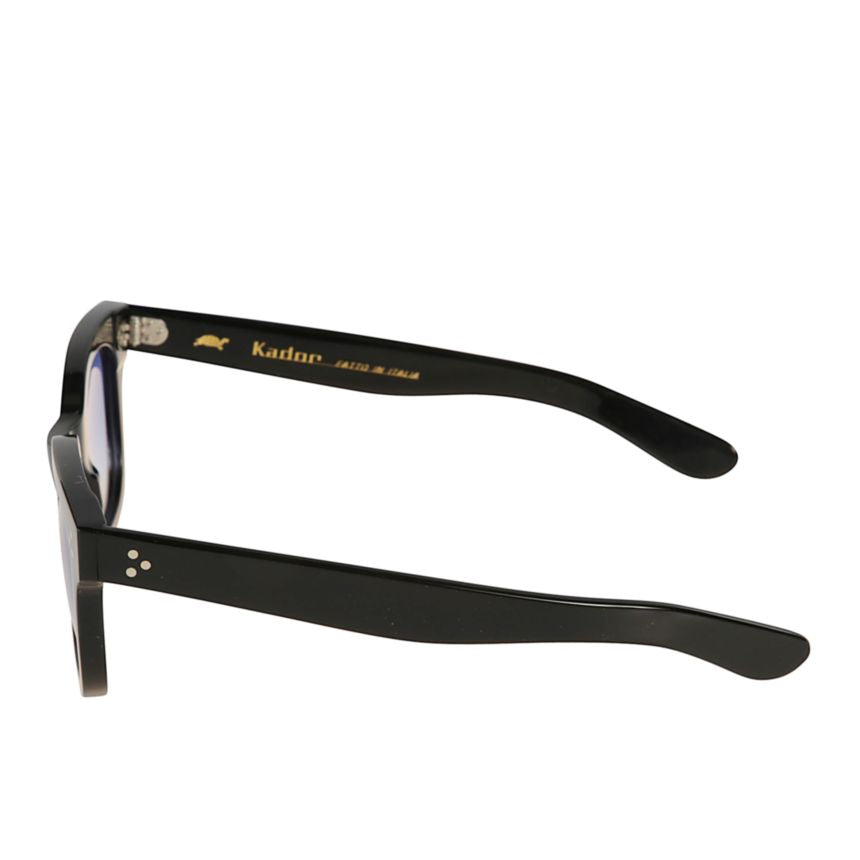Heritage Square-Frame Sunglasses with Gradient Tint and Silver Accents