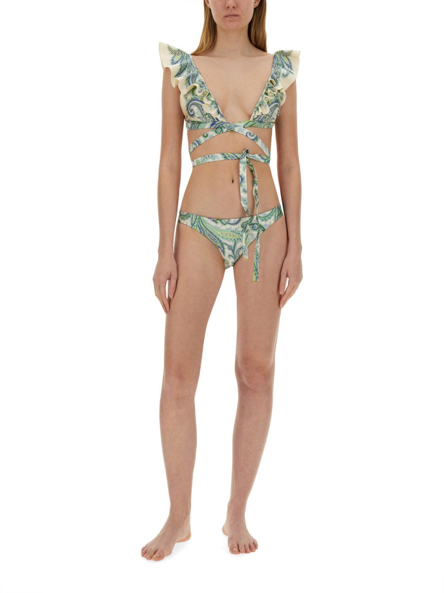 Bikini Set In Smooth Stretch Fabric