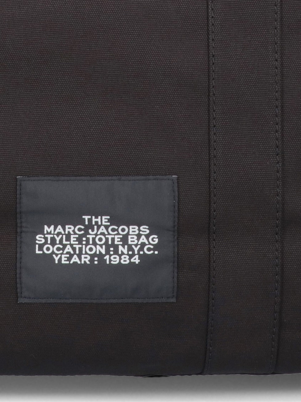 'The Large Canvas' Tote Bag – Black