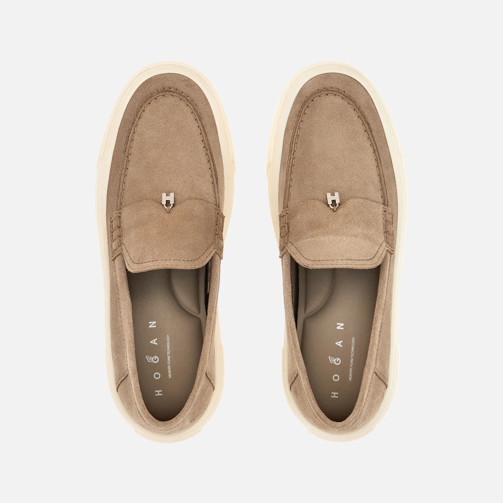 Natural H705 Mocassino Loafers