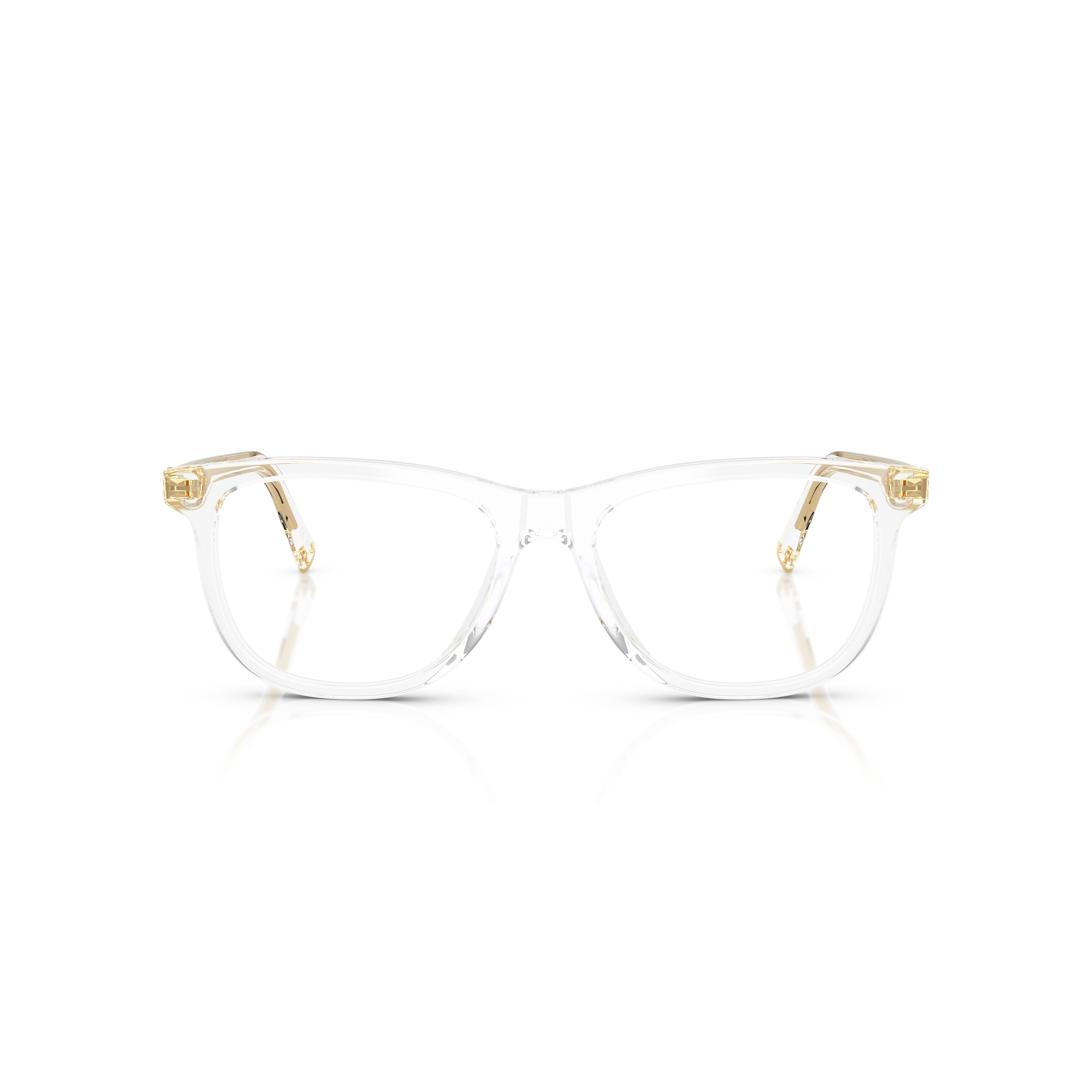 0mu 01wv Transparent Acetate Eyeglasses