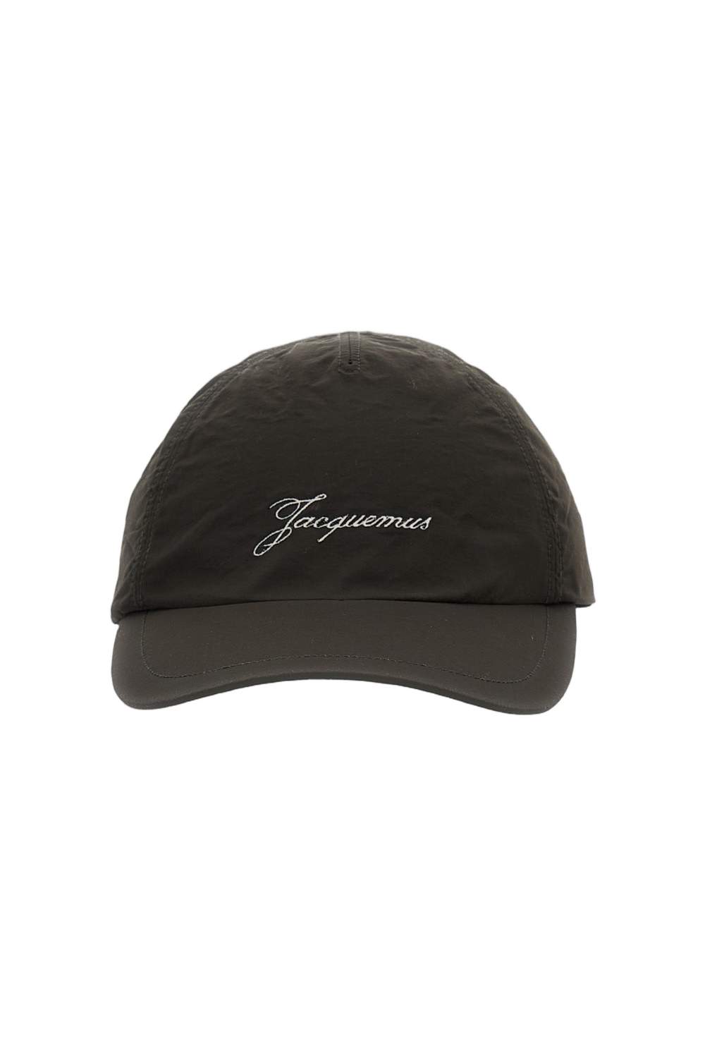 Nylon Baseball Cap with Vintage Logo