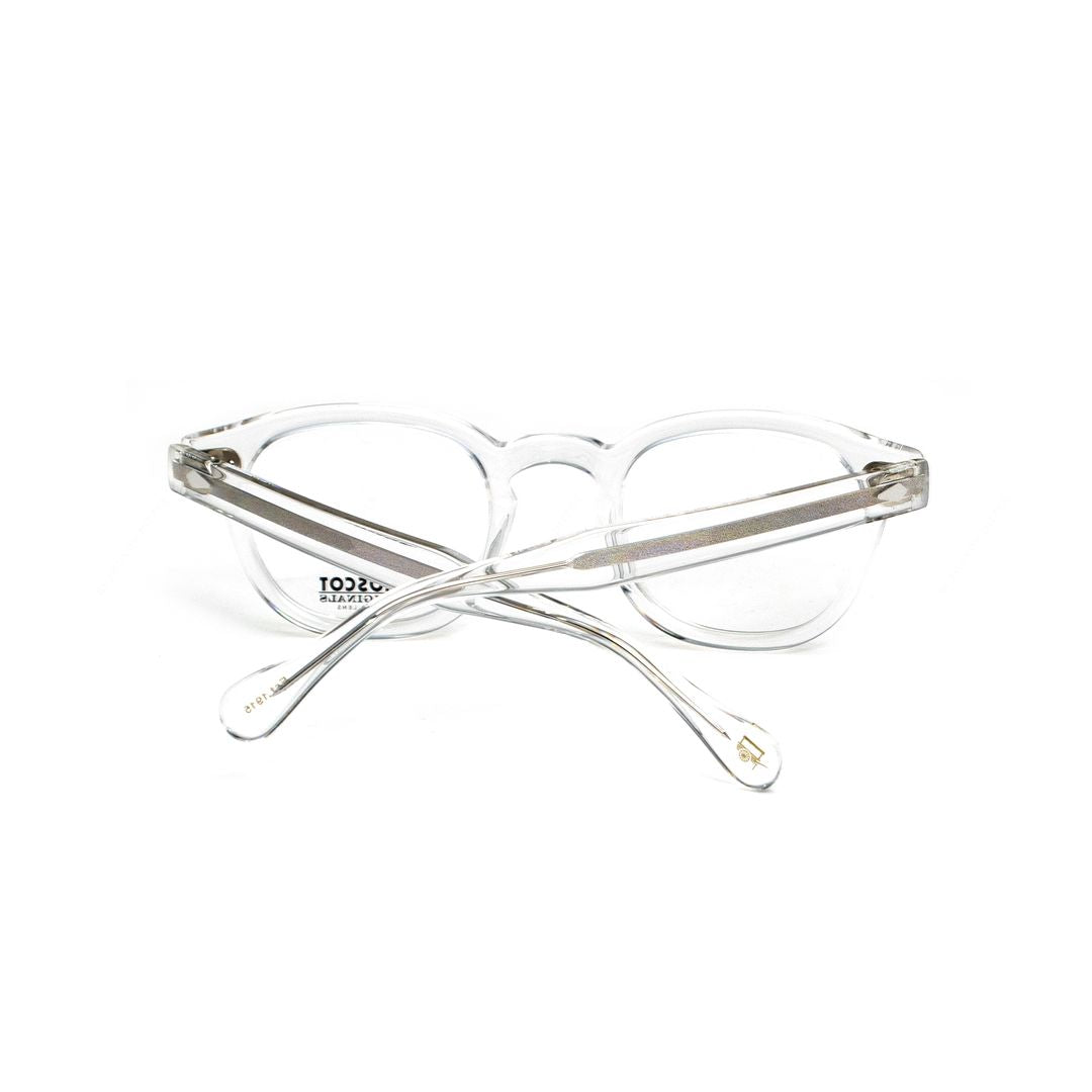 Or-Lem-O Lemtosh Transparent Acetate Frame Eyeglasses