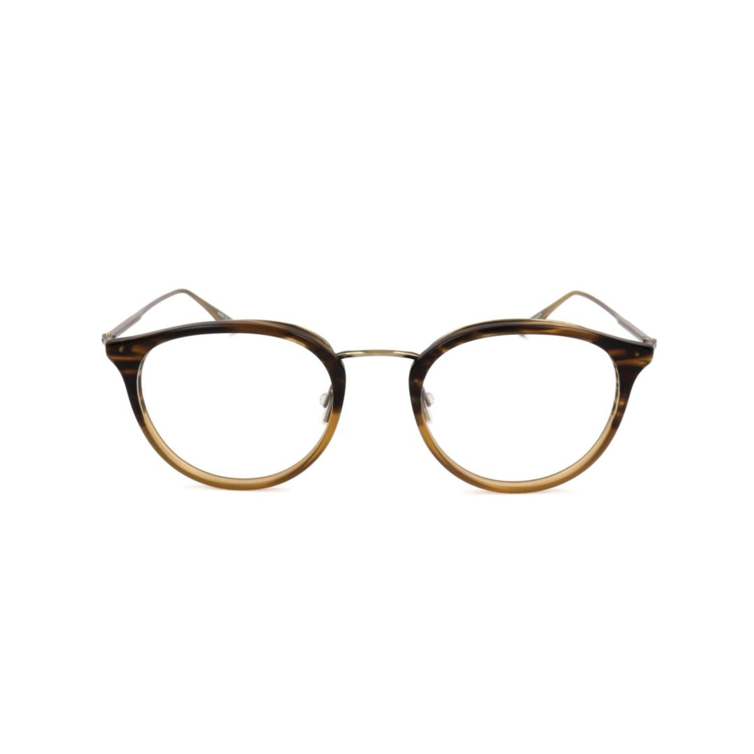 Bp5095 481qh Gradient Tortoiseshell Rounded Frame Eyeglasses