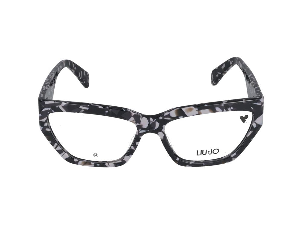 Eyeglasses Liu Jo LJ2792 013 Black Grey Textured 56/15/135