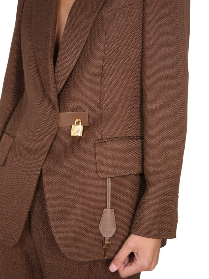 Padlocked Jacket