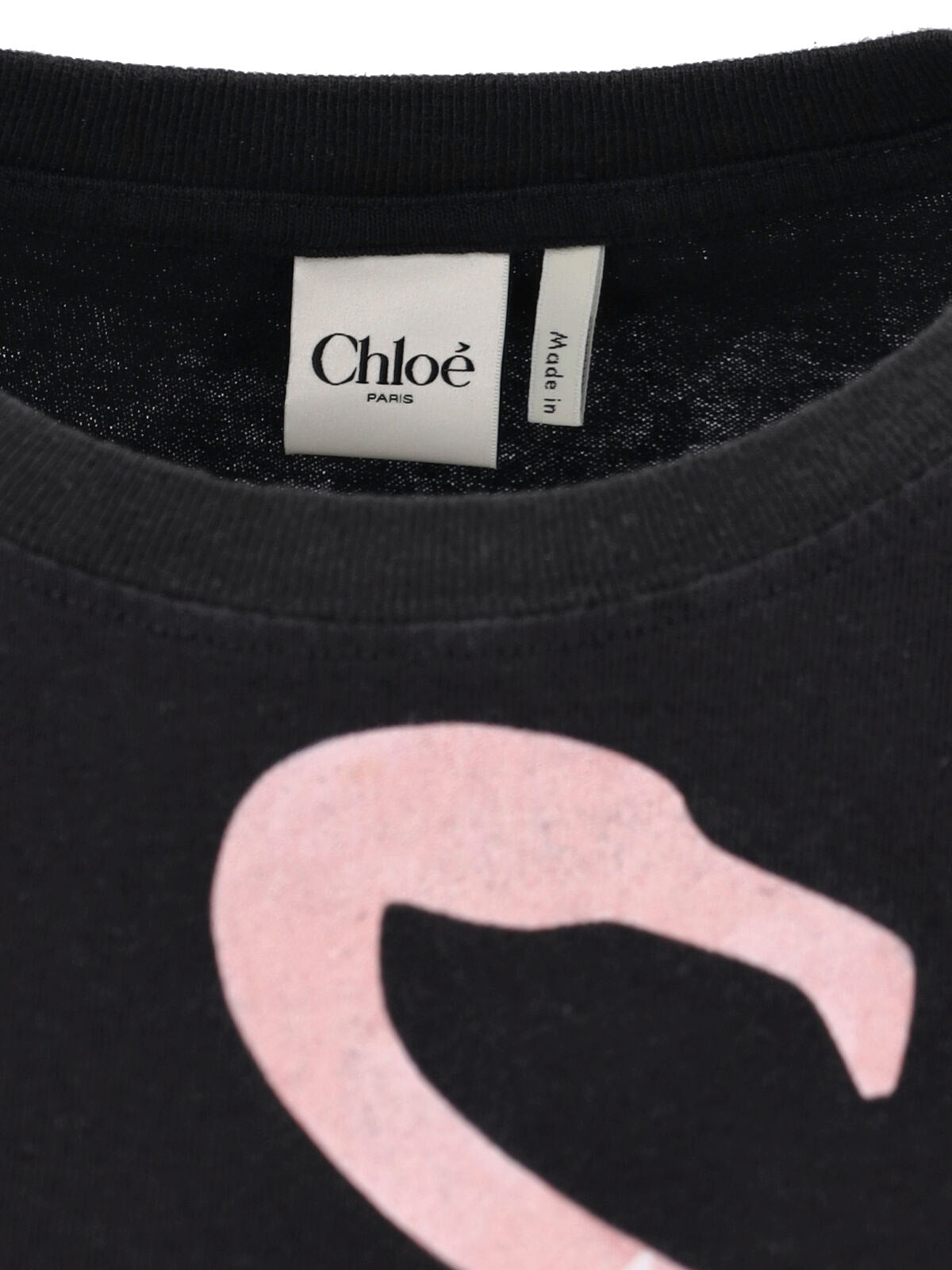 Logo T-Shirt – Black