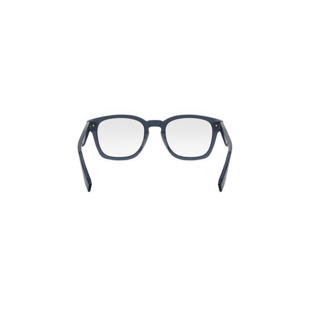 Fe50097i Bold Square Acetate Eyeglasses