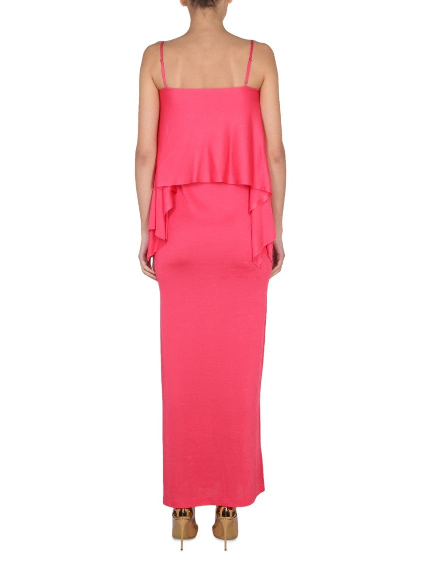 Dress With Ruffles
