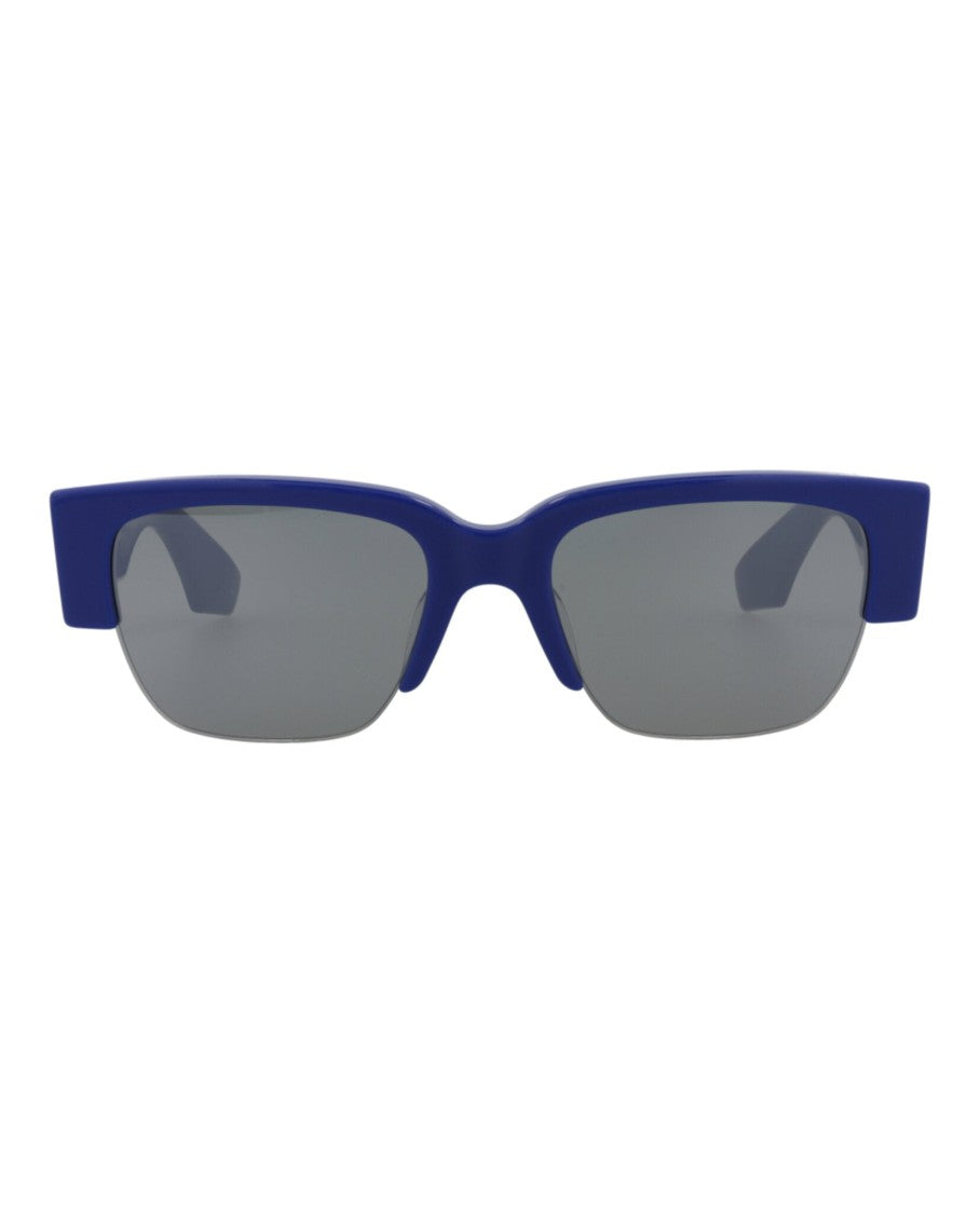 Square-Frame Recycled Acetate Sunglasses