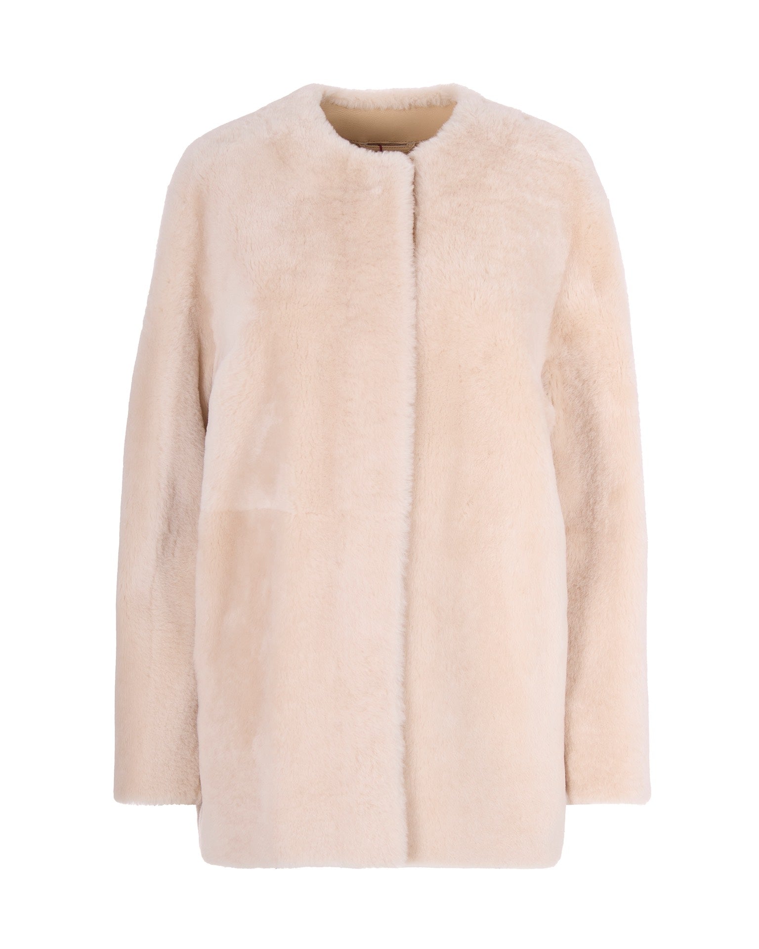 Beige Melfi Coat