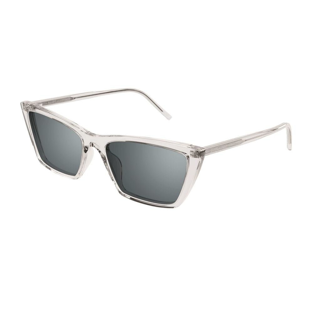 Sl 737 Mica Thin Linea Sl Logo Refined Cat-Eye Sunglasses