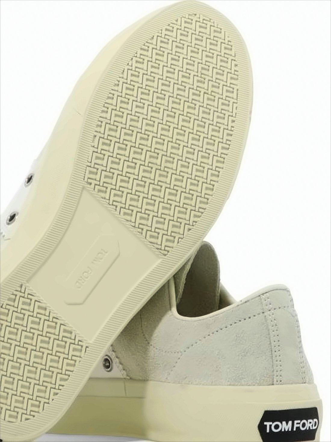 Minimalist Low-Top Suede Sneakers with Leather Accents
