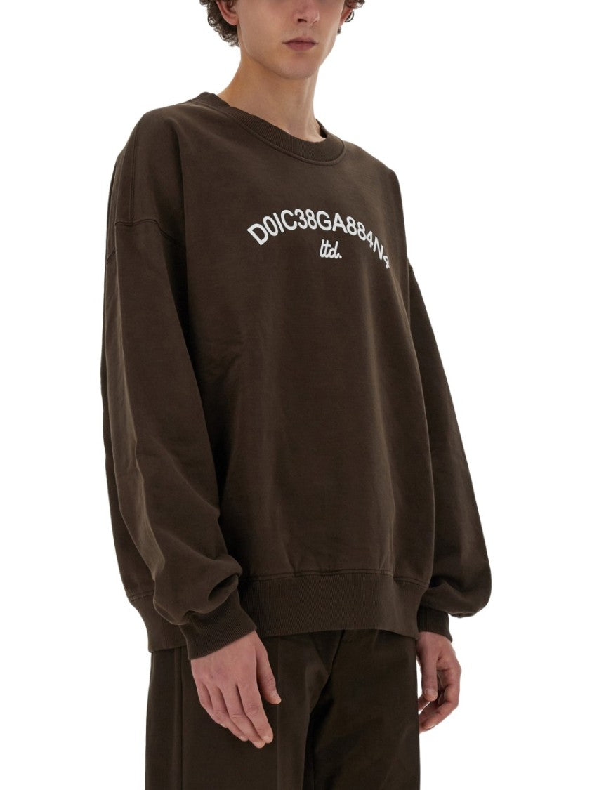 Sweatshirt With Logo