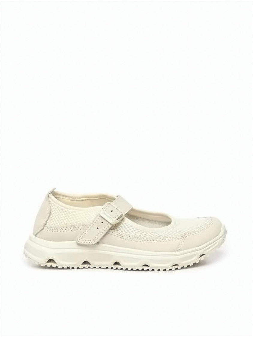 Lightweight Mesh and Nubuck Sneakers with EVA Sole