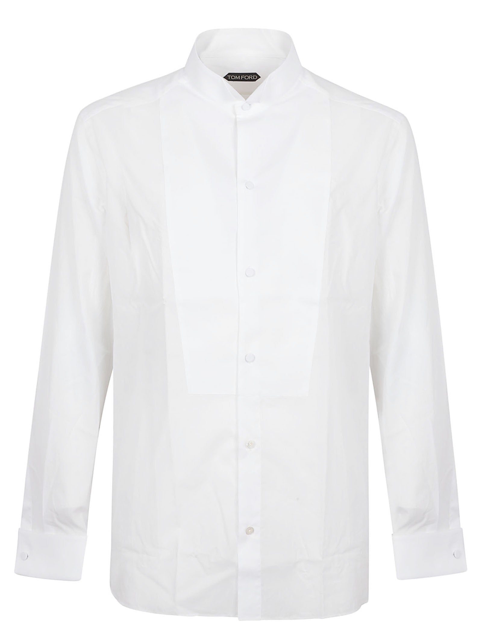 Crisp Cotton Dress Shirt