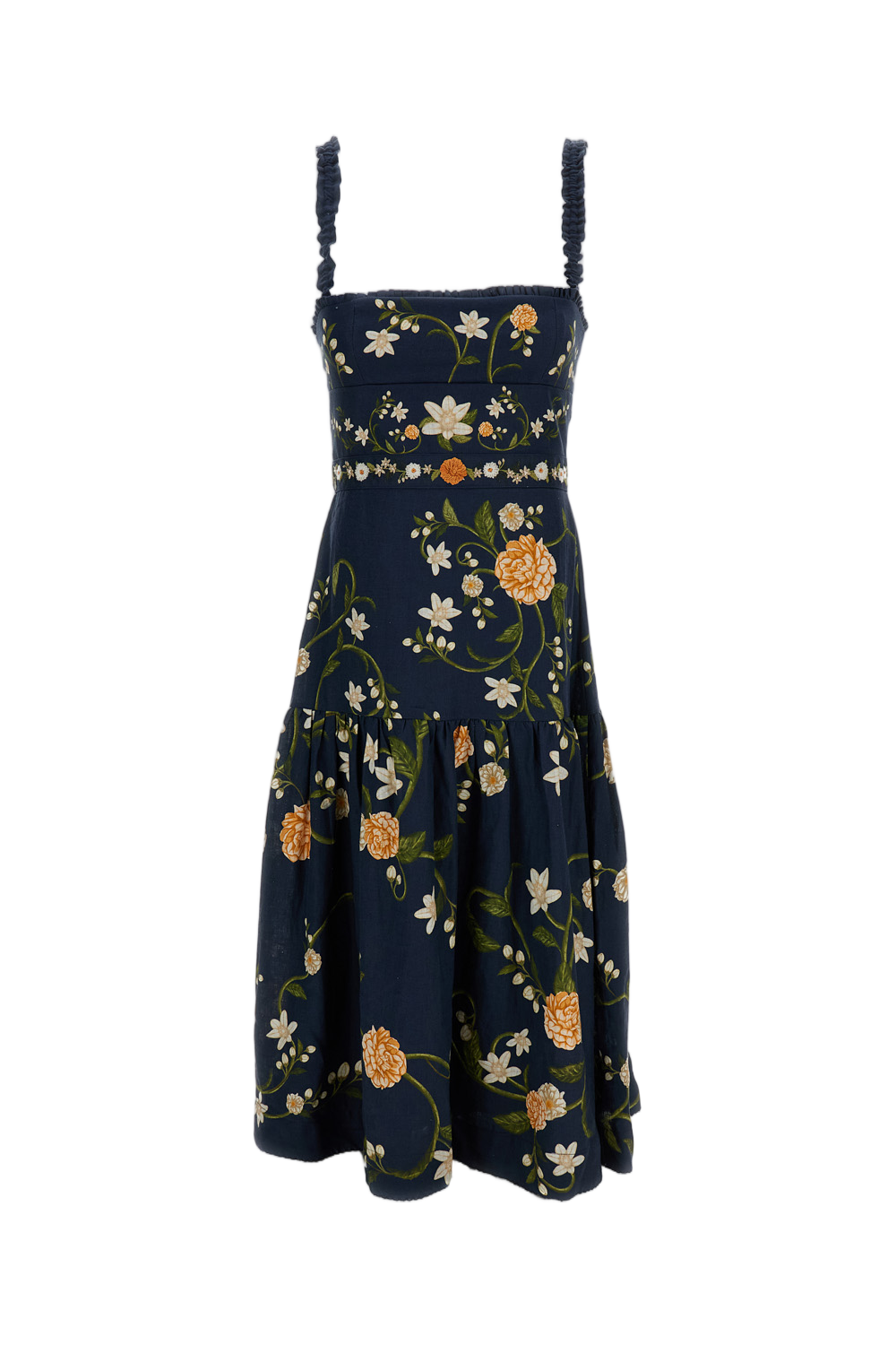 Nispero Valle Midi Dress
