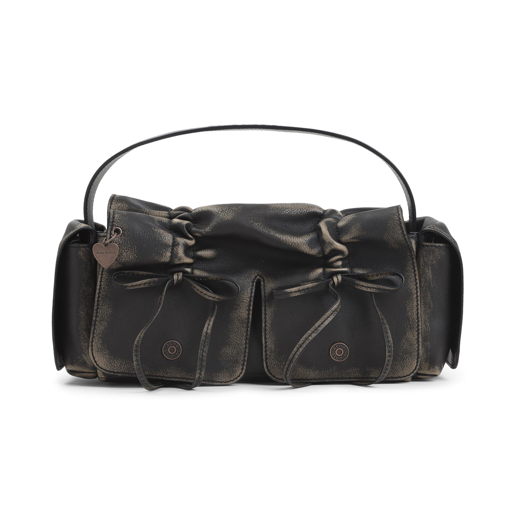 Rectangular Black Handbag