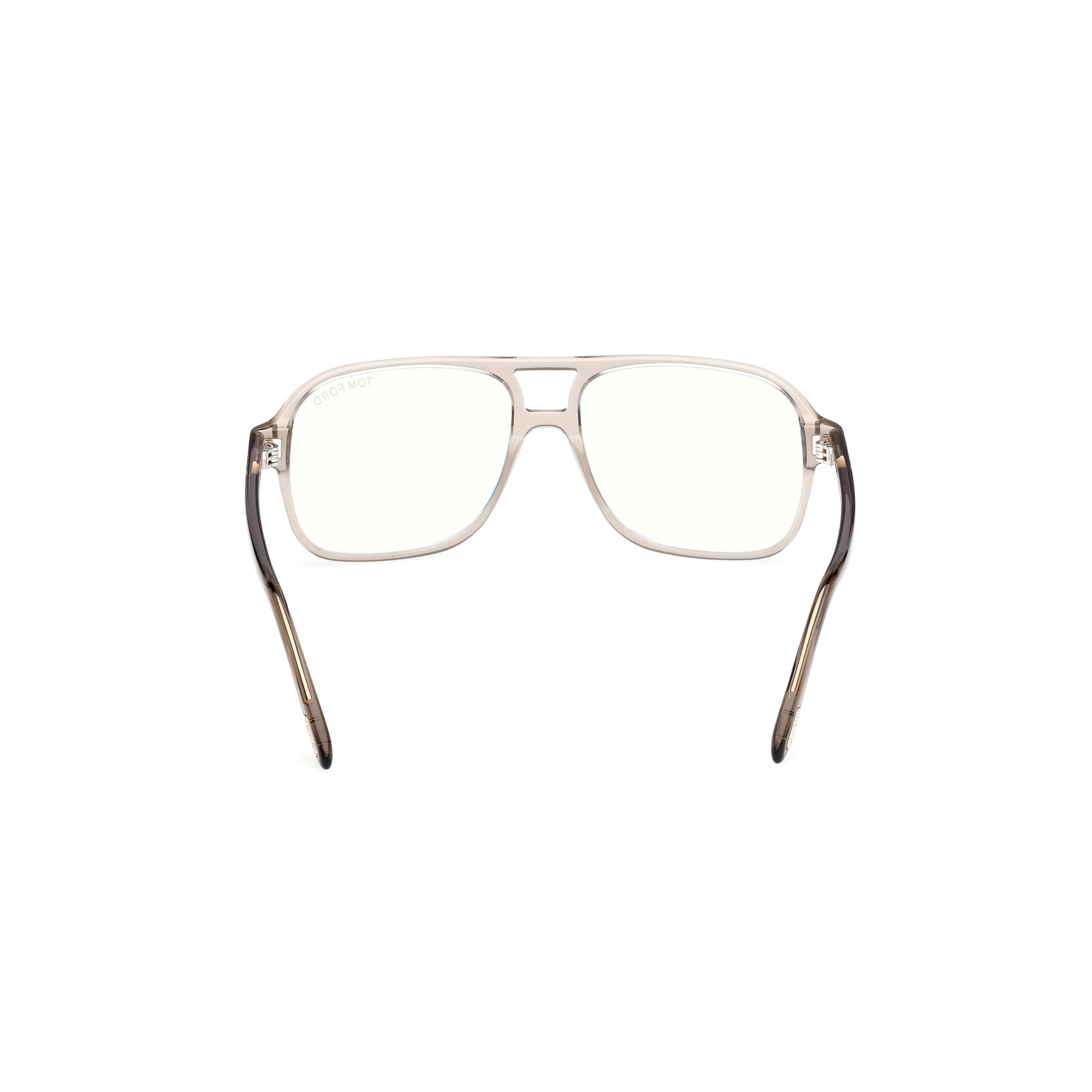 Ft6058-B Rectangular Frame Eyeglasses