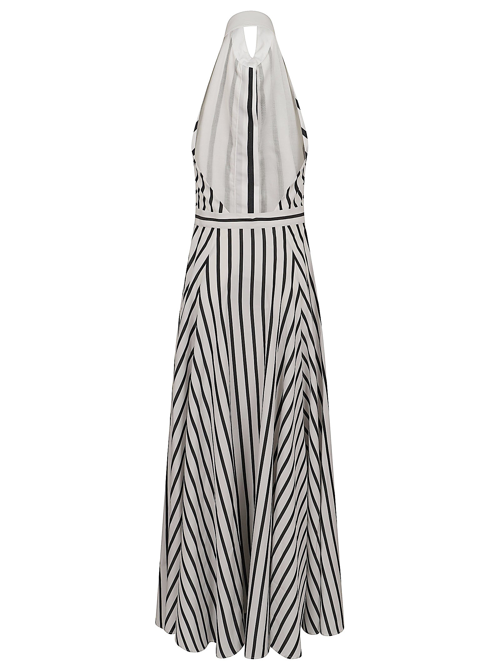 Halter Neck Midi Dress