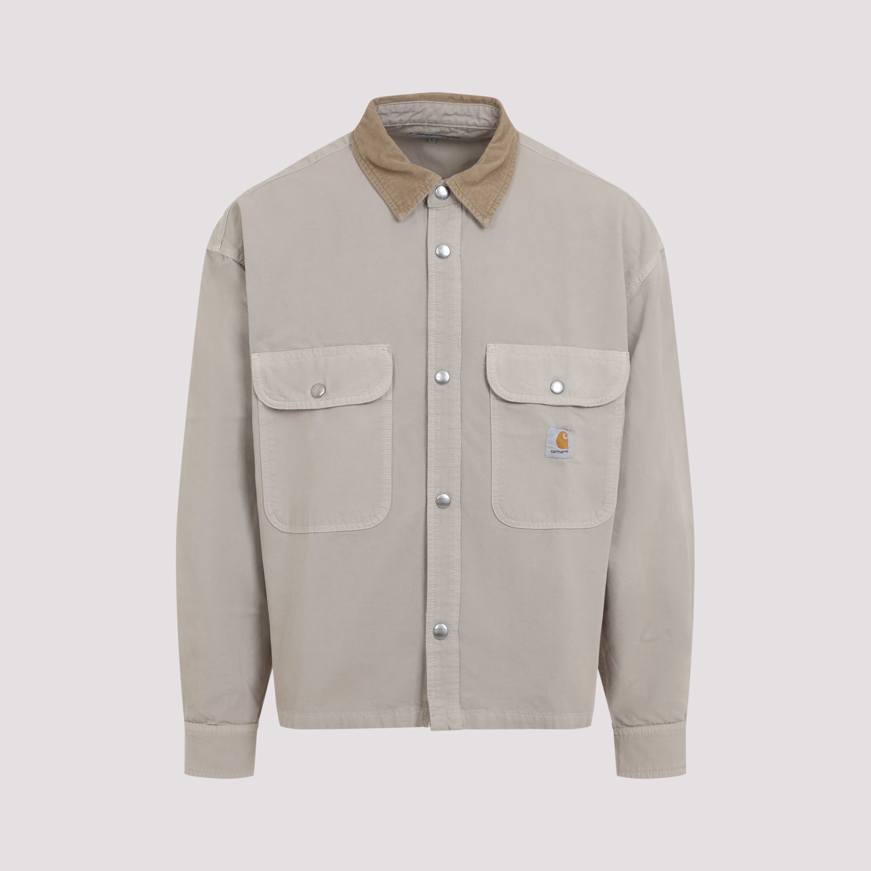 Beige Cotton Jacket