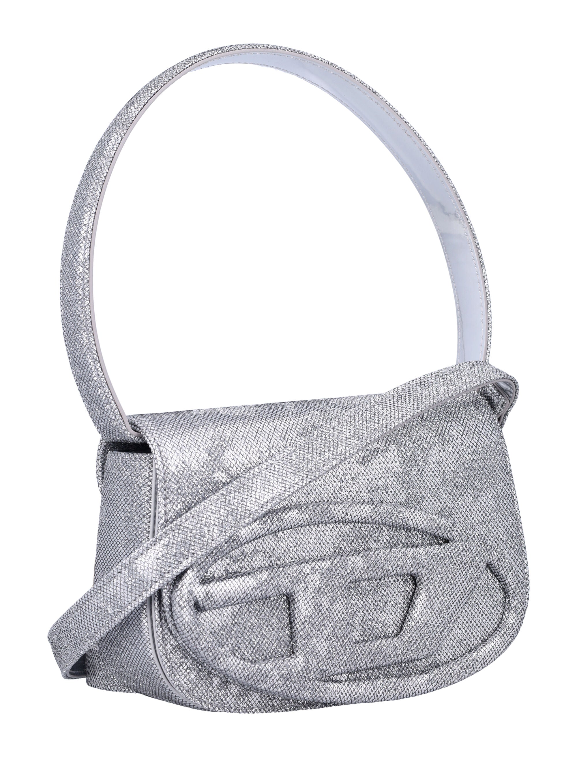 1-Dr Lurex Shoulder Bag