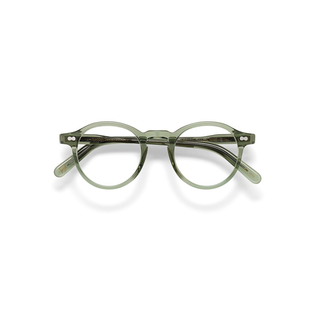 Or-Mil-O Miltzen Translucent Acetate Round Frame Eyeglasses