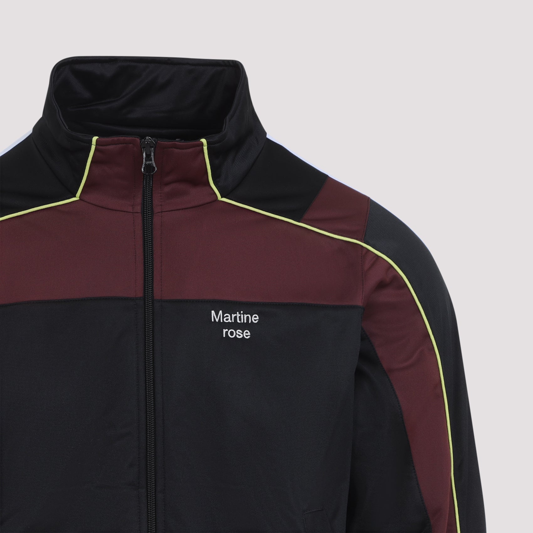 Shrunken Black Polyester Jacket