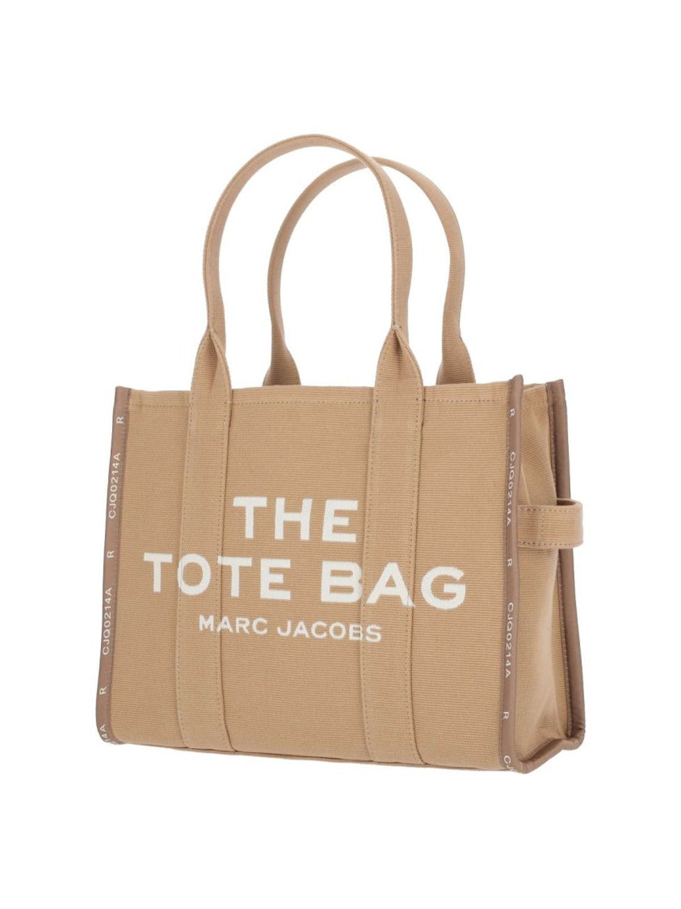 Large Tote Bag "The Jacquard Tote" – Brown