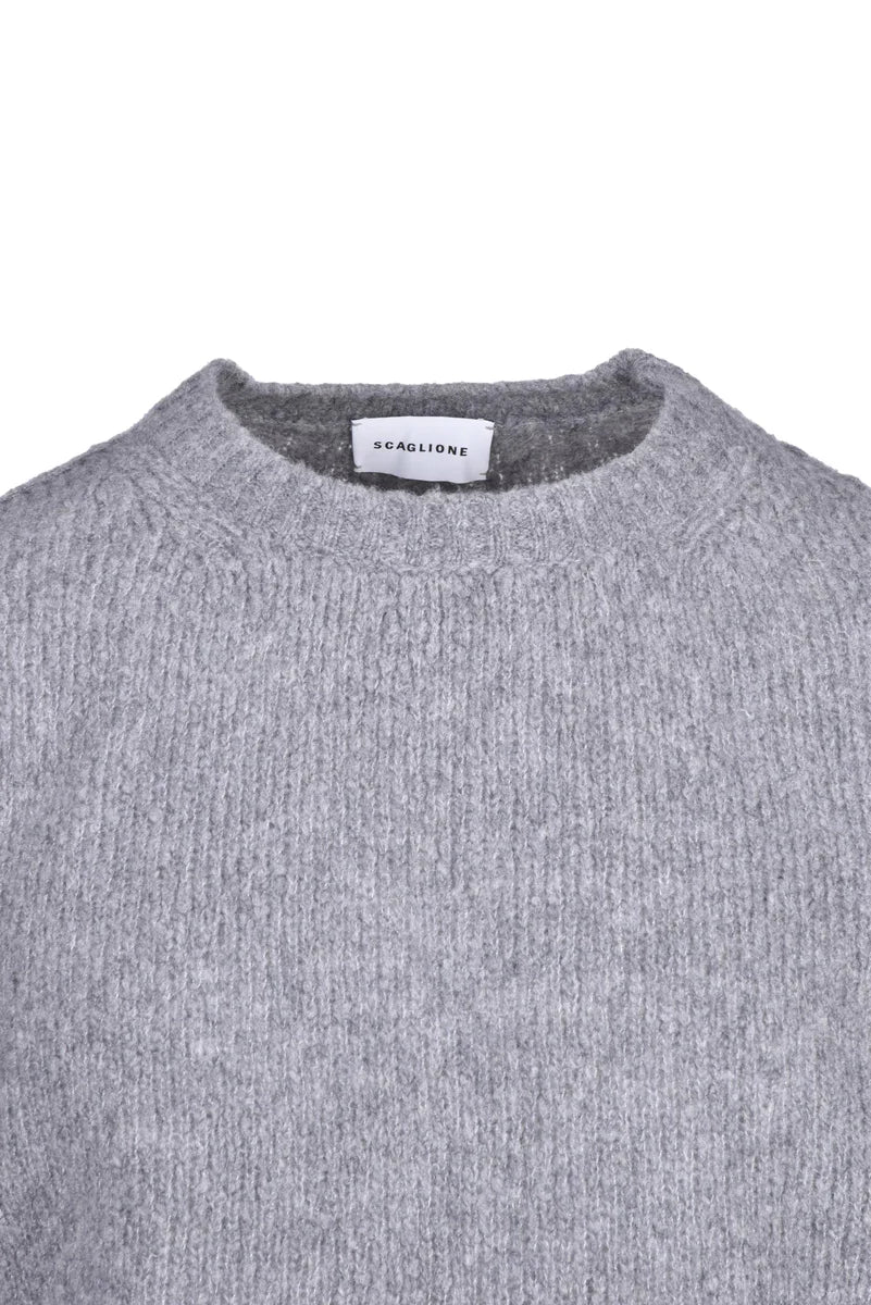 Grey Crewneck Sweater